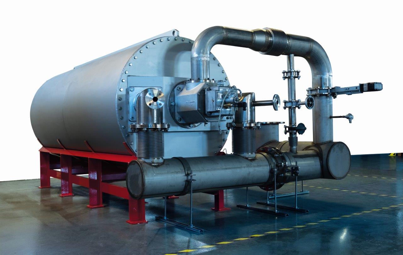 <p>e-flox Verbrennungsanlage f&uuml;r hei&szlig;es und schmutziges Gas</p>