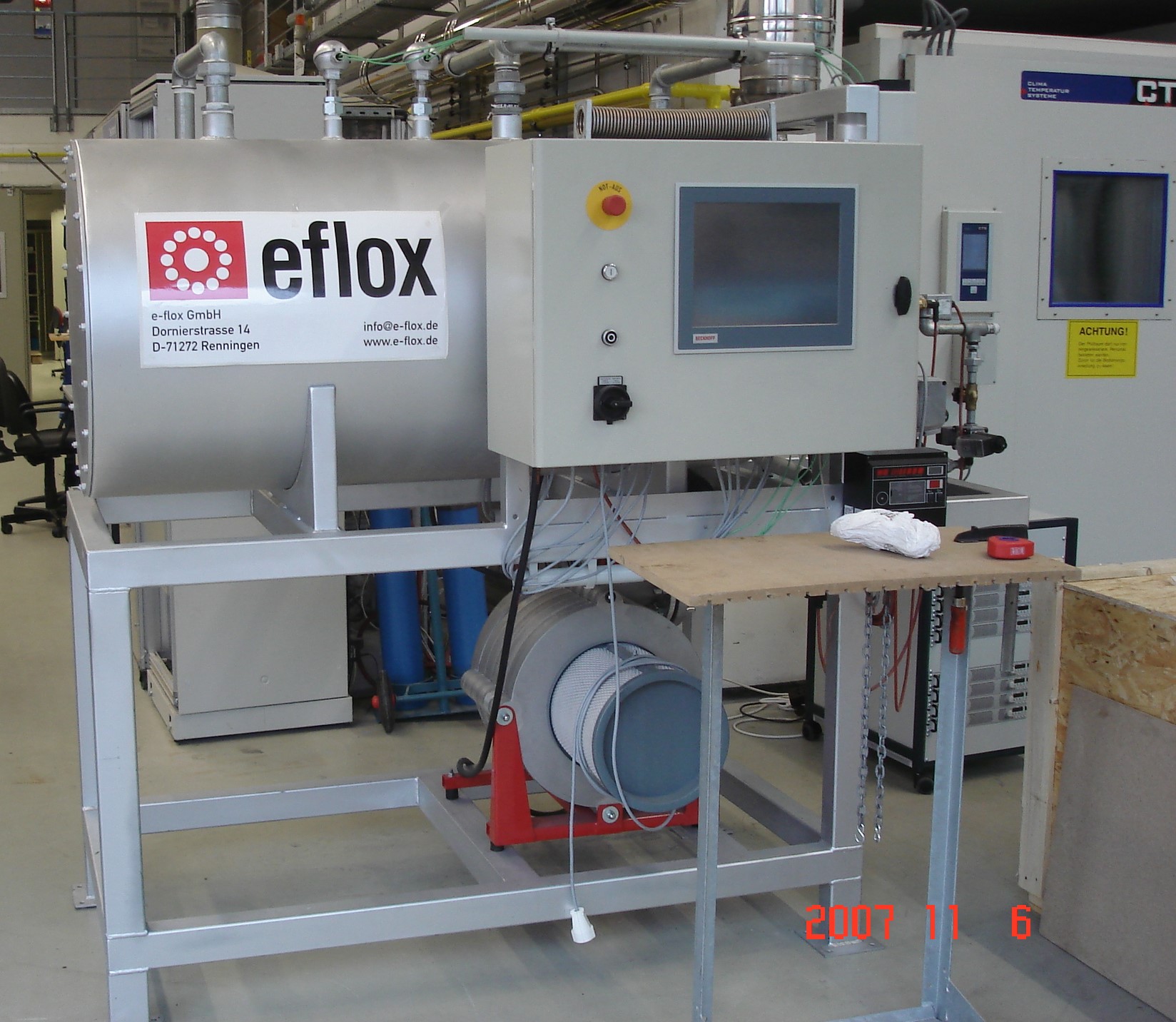 Info sheet Mini thermal oxidizer