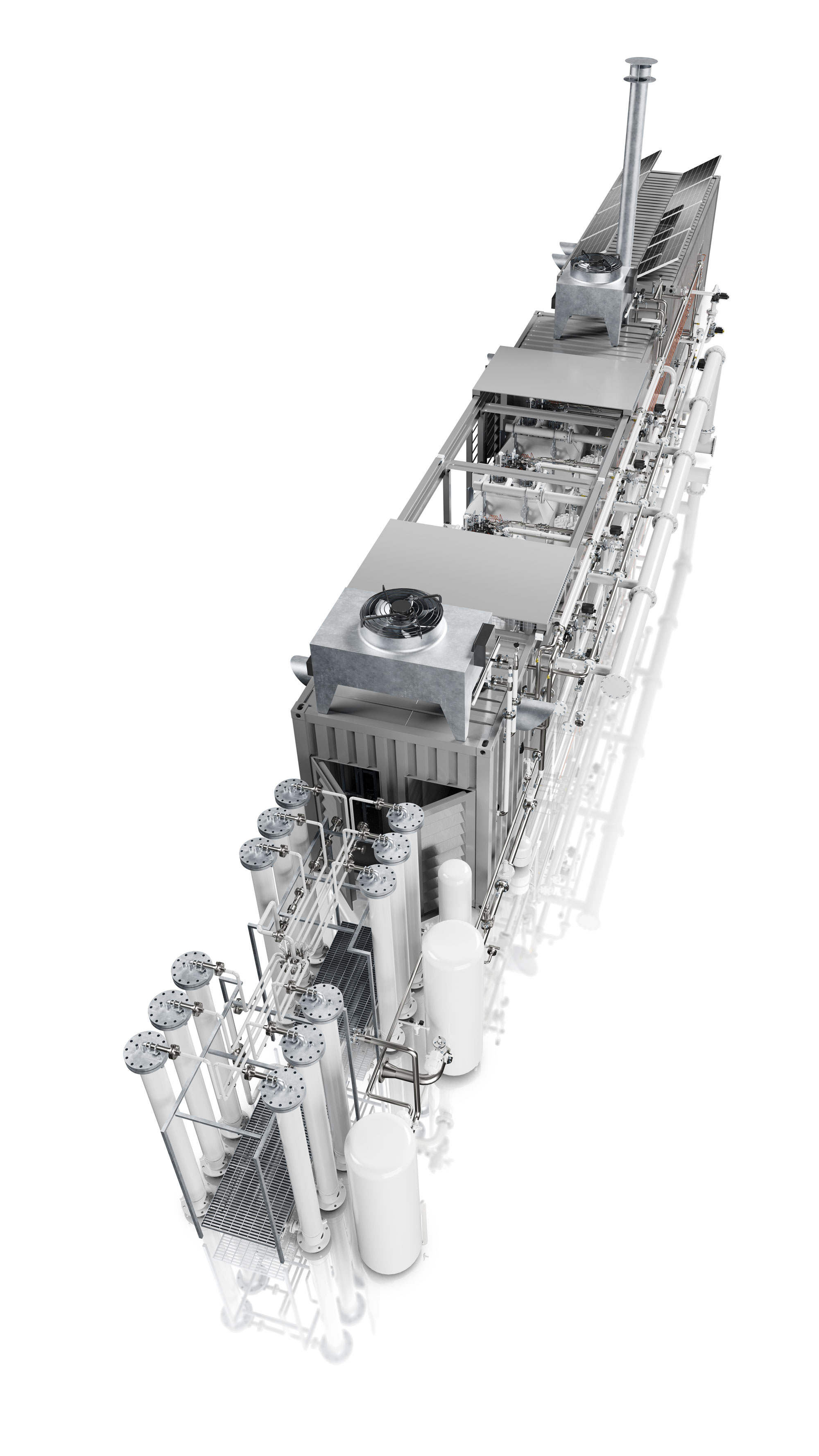 BTH400 - Grüner Wasserstoff aus Biogas - Fact sheet
